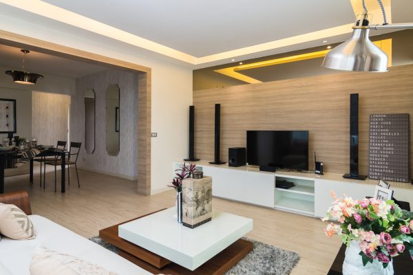 Luxury Interior living room
